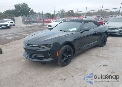 2016 Chevrolet Camaro 1Lt из США, поврежденный, VIN 1G1FA3DS3G0160509